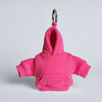 Mini Hoodie Keychain – Soft Squishy Bag Charm