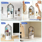 360° Rotating Toothbrush & Vanity Organizer