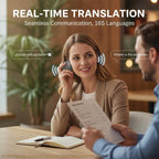 AI Wearable Language Translator & Pocket Tutor