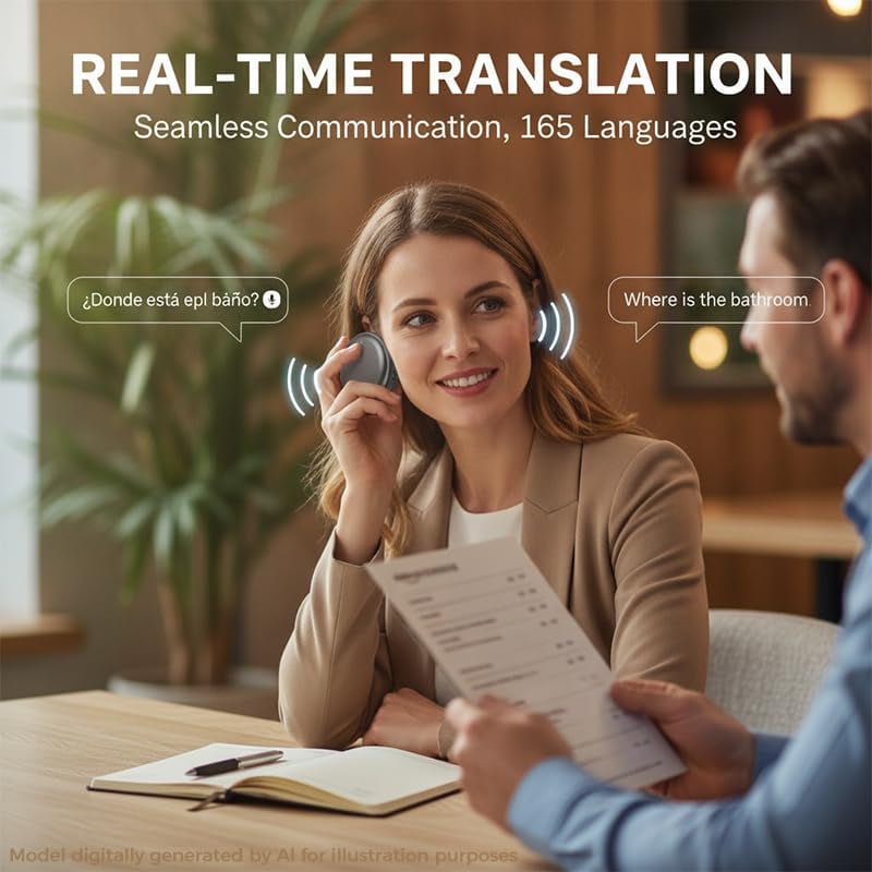 AI Wearable Language Translator & Pocket Tutor