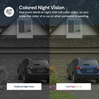 Light Cam 2K Light Bulb Security Camera