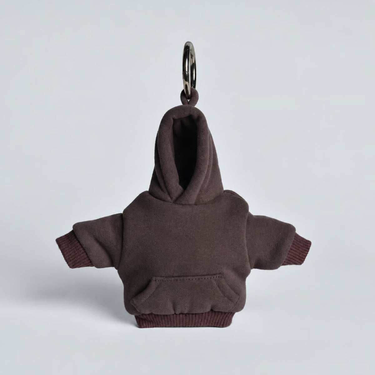Mini Hoodie Keychain – Soft Squishy Bag Charm