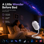 ✨ Plug-and-Play HD Star Projector