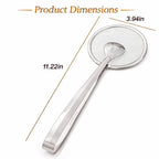 2-in-1 Grip & Drain Frying Strainer Tongs