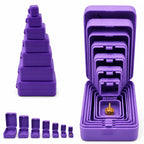 7-Layer Never-Ending Prank Box with Middle Finger Surprise