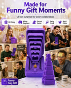 7-Layer Never-Ending Prank Box with Middle Finger Surprise