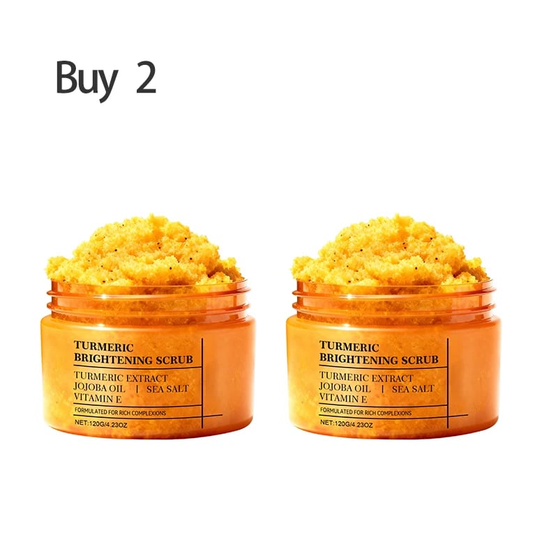 Turmeric Brightening Body Scrub