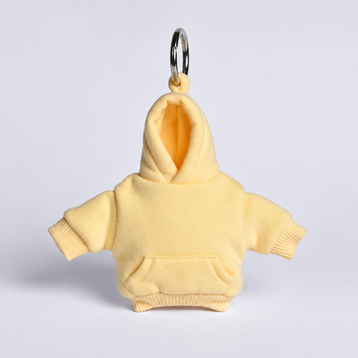 Mini Hoodie Keychain – Soft Squishy Bag Charm