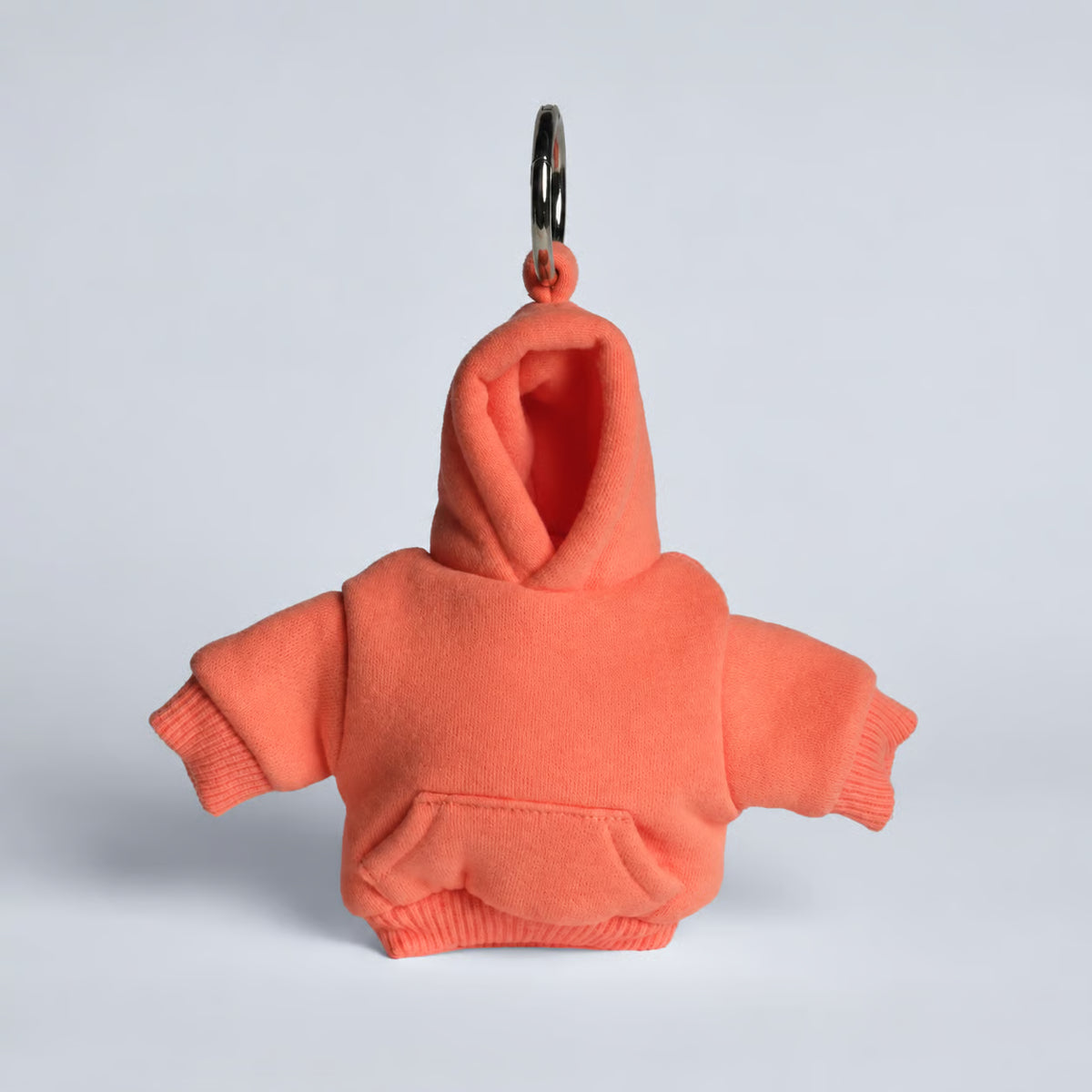 Mini Hoodie Keychain – Soft Squishy Bag Charm
