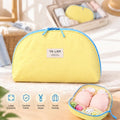 Shell-Shaped Waterproof Travel Underwear Organizer