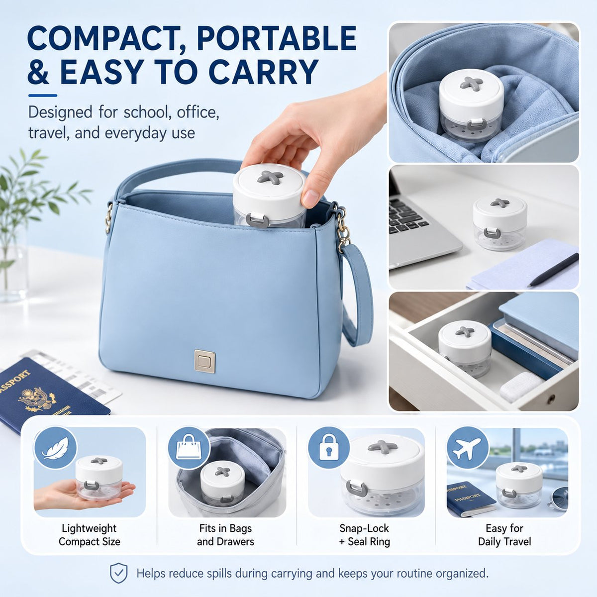 3-in-1 Retainer Cleaning Case