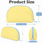 Shell-Shaped Waterproof Travel Underwear Organizer