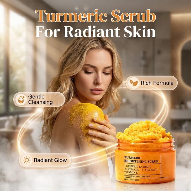 Turmeric Brightening Body Scrub