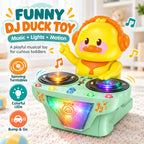 Musical DJ Toy for Toddlers – Duck or Pig Design