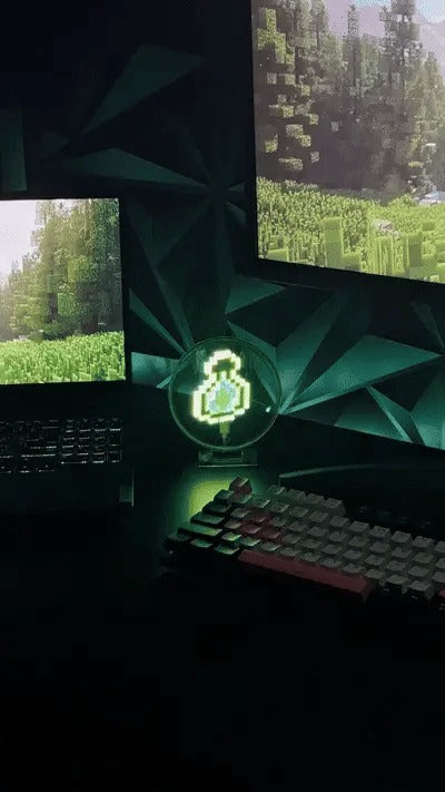 Custom 3D Hologram LED Display Stand