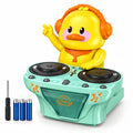 Musical DJ Toy for Toddlers – Duck or Pig Design