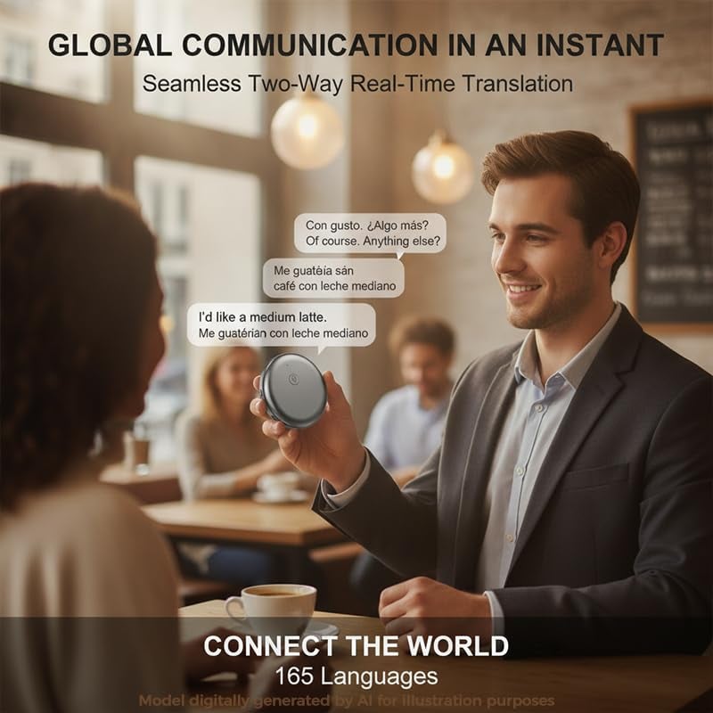 AI Wearable Language Translator & Pocket Tutor