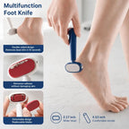 Dual‑Sided Foot Callus Remover