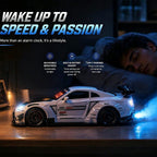Hypercar Digital Alarm Clock
