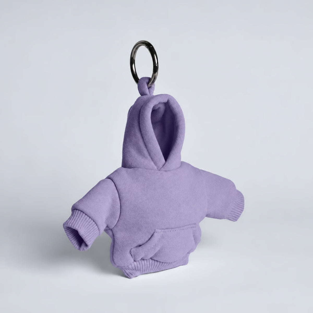 Mini Hoodie Keychain – Soft Squishy Bag Charm