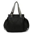 Convertible 15-Pocket Travel Tote Backpack