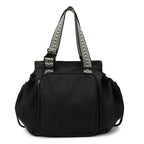 Convertible 15-Pocket Travel Tote Backpack