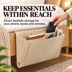Bedside Hanging Organizer – Keep Essentials Within Reach
