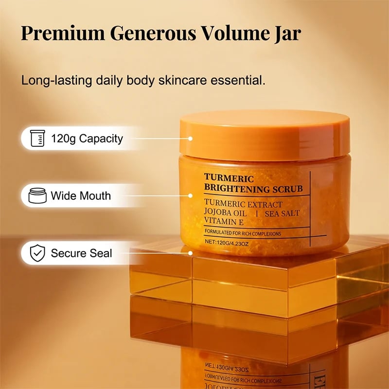 Turmeric Brightening Body Scrub