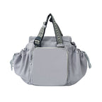 Convertible 15-Pocket Travel Tote Backpack