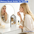 360° Rotating Toothbrush & Vanity Organizer