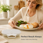 2-Minute Dual Egg Microwave Poacher