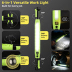 3000LM Magnetic Under-Hood COB Work Light