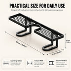 No-Drill Over-the-Faucet Sink Organizer Shelf