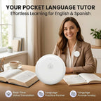 AI Wearable Language Translator & Pocket Tutor