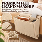 Bedside Hanging Organizer – Keep Essentials Within Reach