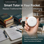 AI Wearable Language Translator & Pocket Tutor