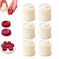 6-Piece Dual-Pattern Cookie & Mooncake Press Set