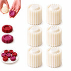 6-Piece Dual-Pattern Cookie & Mooncake Press Set