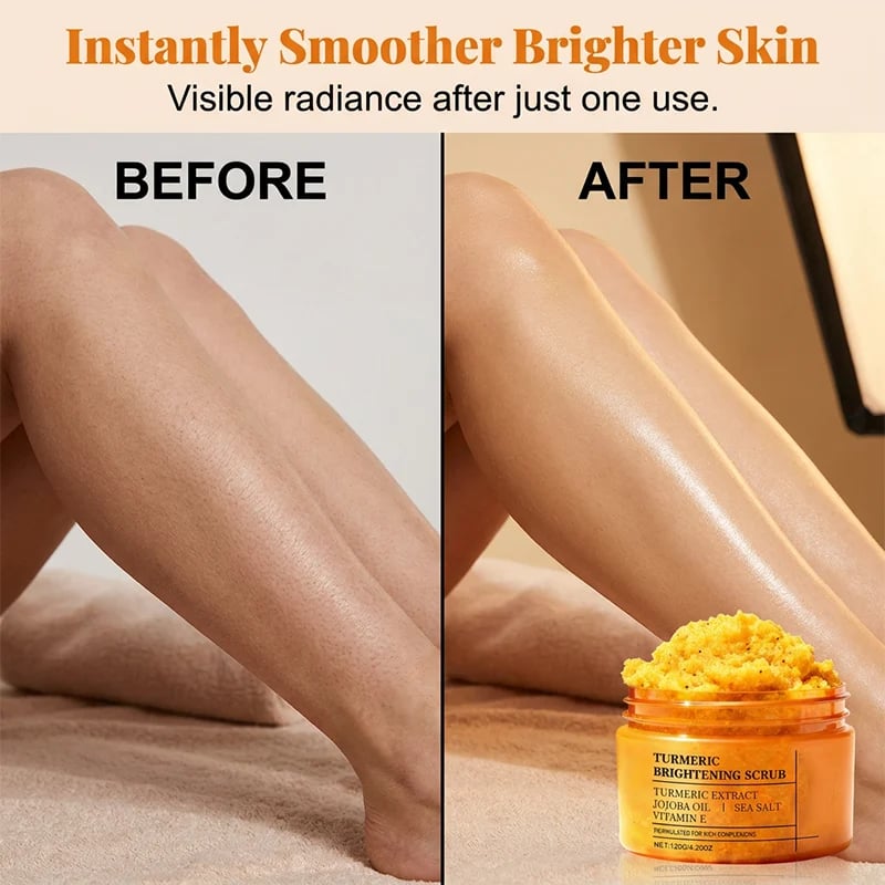 Turmeric Brightening Body Scrub