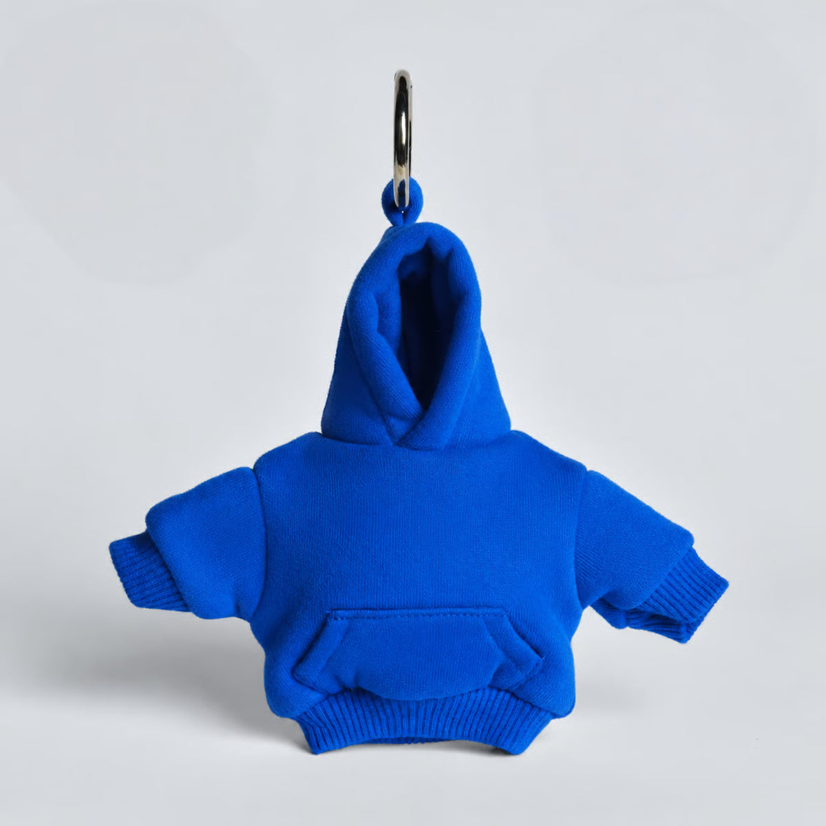 Mini Hoodie Keychain – Soft Squishy Bag Charm