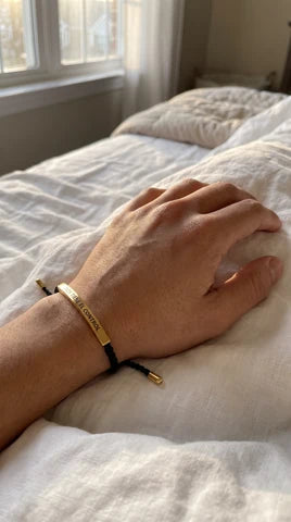 God Is in Control Faith Bracelet customer photo 4