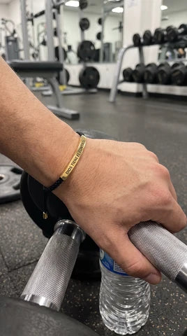 God Is in Control Faith Bracelet customer photo 7