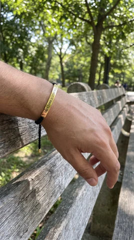 God Is in Control Faith Bracelet customer photo 8