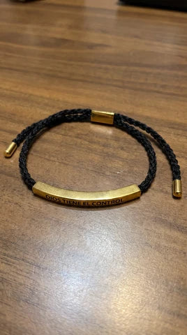 God Is in Control Faith Bracelet customer photo 9