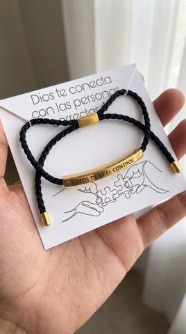 God Is in Control Faith Bracelet customer photo 10
