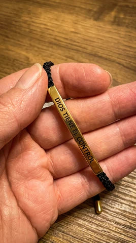 God Is in Control Faith Bracelet customer photo 11