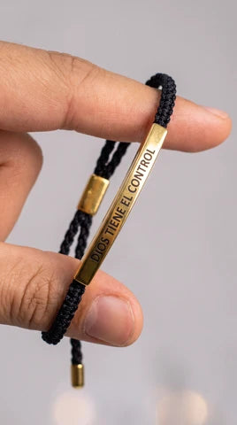 God Is in Control Faith Bracelet customer photo 12