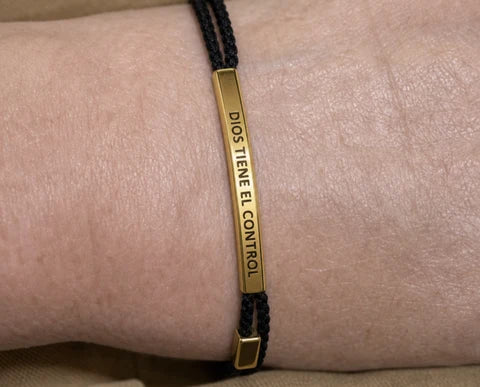 God Is in Control Faith Bracelet customer photo 13